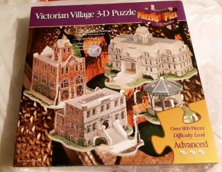 Puzzle Plex Victorian Village 3 - D Puzzle