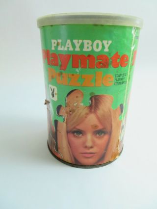 Vintage 1967 Playboy Playmate Jigsaw Puzzle 1320 Miss October Majken Haugedal