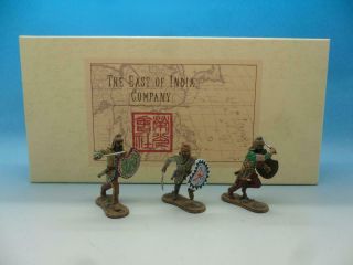 East Of India Persian Infantry With Crescent Shields Attacking Acp05 54mm