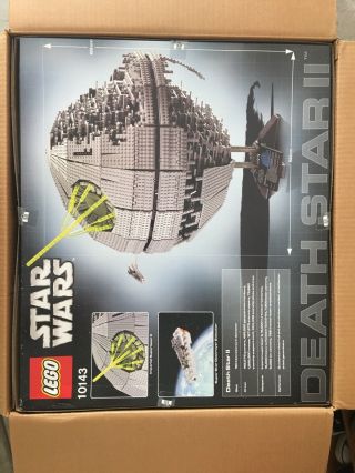 LEGO 10143 Star Wars Death Star II in LEGO shipper 3