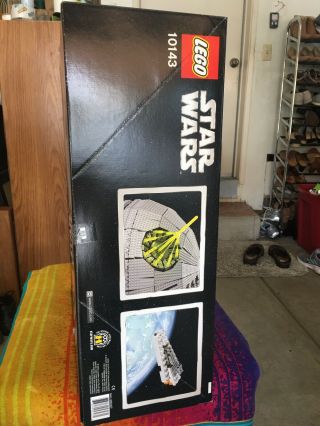 LEGO 10143 Star Wars Death Star II in LEGO shipper 5