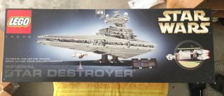 Lego Star Wars Ucs Imperial Star Destroyer (10030)