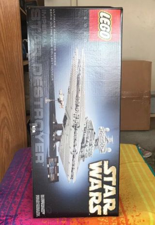 LEGO Star Wars UCS Imperial Star Destroyer (10030) 3