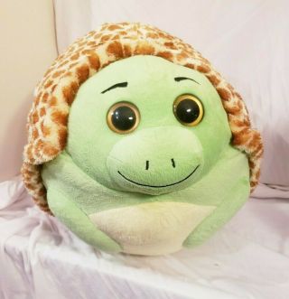2011 Large 12 " Ty Beanie Ballz Zoom The Turtle