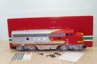 Lgb 20570 Santa Fe Digital Locomotive G Scale  L - 1