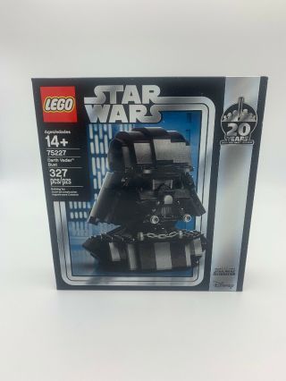 Disney Star Wars Celebration 2019 Darth Vader Lego Bust 75227 Set Of 10