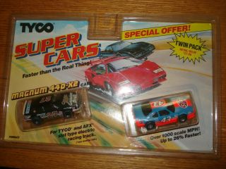 Tyco Cars Twin Pack 8994t 27 Miller Draft And 43 Petty Pontiacs