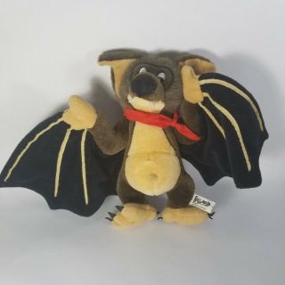 Igor The Bat Batland Entertainment Plush Stuffed Animal 9 " Rare Tach,  Bin Igor