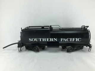 Accucraft Southern Pacific 2 - 10 - 2 Tender 1:32