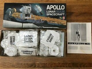 Apollo Lunar Spacecraft Over 20 " High 1:48 Scale Revell Model Kit