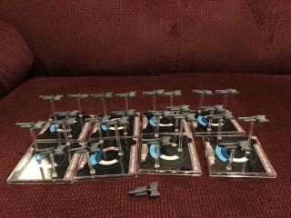 Halo Fleet Battles Fall Of Reach Game Gencon Edition Painted & COMPLETE 3