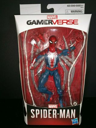 Marvel Legends Ps4 Gamerverse Spider - Man 6 - Inch Gamestop Excl Action Figure