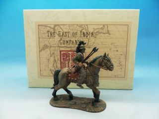 East Of India Persian Heavy Cavalry With Javellins Mounted Acpc2 54mm