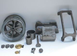 Perkins 1/4 Scale Gas Engine Hit & Miss Kit Galloway Redwing Full Scale Drawings