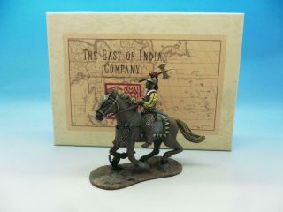East Of India Persian Heavy Cavalry With Axe Mounted Acpc1 54mm