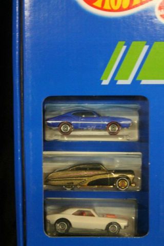 Hot Wheels,  1995 Treasure Hunt Series Set With Special