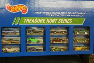 Hot Wheels,  1995 Treasure Hunt Series Set with Special 2