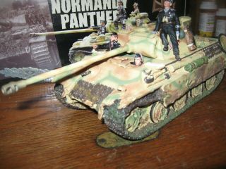 King And Country German Tank