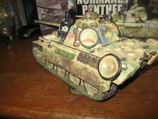 KING AND COUNTRY GERMAN TANK 3