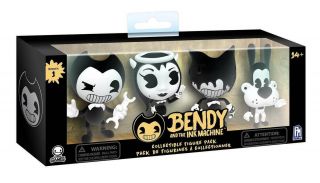 Bendy And The Ink Machine : Collectible Figure Pack (4 Figures) Series 1