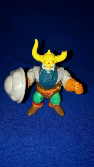 Ljn Elkhorn Figure Advanced Dungeons And Dragons Loose & Complete.  Ad&d