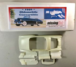 Missing Link 1950 Oldsmobile Convertible 1/25 Resin Model Kit
