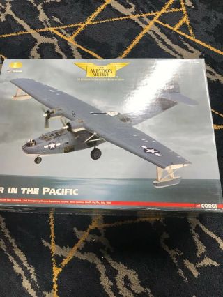 Corgi,  The Aviation Archive,  War in the Pacific,  1:72 Scale,  Die Cast,  NIB 12