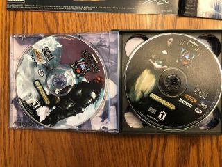 RARE Icewind Dale II 2 Collectors Edition Big Box PC Game 100 Complete & 4