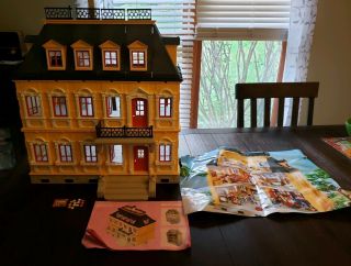 Playmobil Grande Mansion Victorian House 5301 - - Retired - - 1989