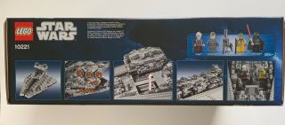 Flawless LEGO Star Destroyer 10221 Star Wars Retired 2