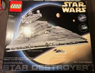 Lego Star Wars Imperial Star Destroyer (10030) -,