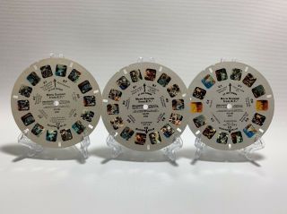 More Scenes From Et Movie Classic Kids View Master Reel Viewmaster Vintage Reels