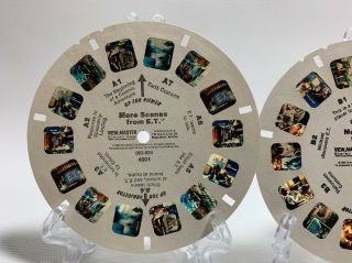 More Scenes from ET movie classic kids VIEW MASTER reel viewmaster vintage reels 2
