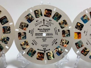 More Scenes from ET movie classic kids VIEW MASTER reel viewmaster vintage reels 3