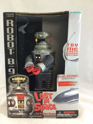 1997 Trendmasters Lost In Space Robot B9 10.  5 " Tall