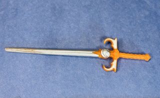 Thundercats Sword Of Omens Vintage Weapon Orange Lion - O Ljn