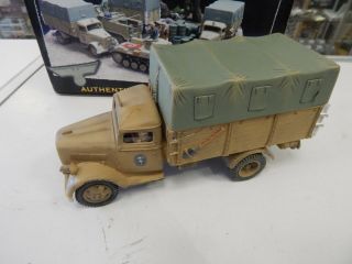 King And Country German Afrika Korps Opel Truck Ak037