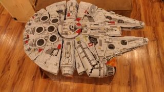 Lego 75192 Star Wars Millennium Falcon Ucs 100 Complete