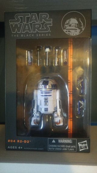 Hasbro Star Wars The Black Series: R2 - D2 Action Figure 6 Inch 4