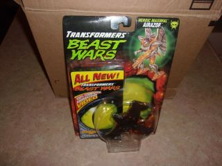 Transformers Beast Wars Heroic Maximal Airazor With Animation Video 1997 Mosc