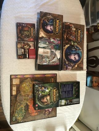 World Of Warcraft The Board Game And Expansions