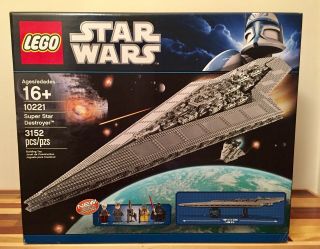 Lego 10221 Star Destroyer -