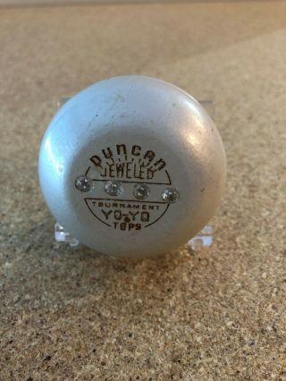 1950’s - 1960’s Duncan 4 - Jeweled Pearlescence Tournament Yo - Yo Tops