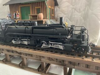 Lgb 20892 Sumpter Valley Mallet Steam Locomotive & Tender W/sound Ex/box