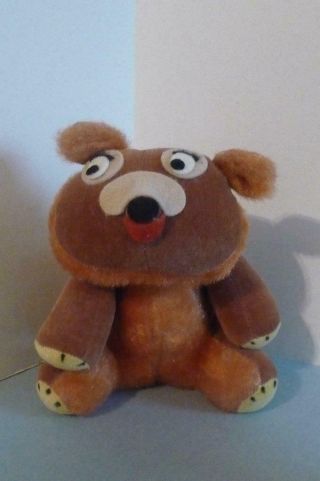 Very Rare - Vintage 1960 - 61 Dankin Teddy Bear Jointed