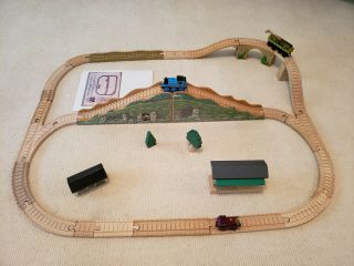 Thomas Wooden Railway Magic Railroad Muffle Mountain Set 2000 Britt Allcroft