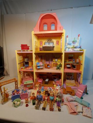 Fisher Price Loving Family Dollhouse Twin Time House 212,  Dolls & Accessories