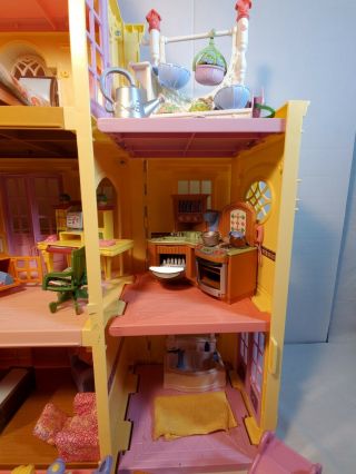 Fisher Price Loving Family Dollhouse TWIN TIME House 212,  dolls & accessories 7