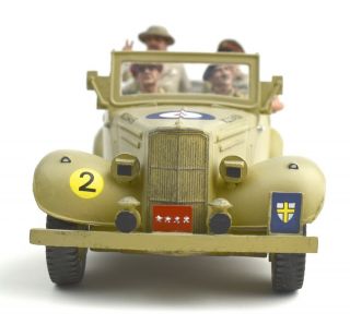 King & Country British Eighth Army Churchill & Generals Car NO RSV BI - 612 2