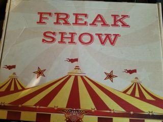 The Mystery Experiences Company Freak Show - Murder Mystery Game